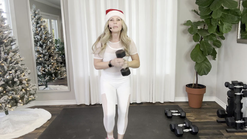 Upper Body Sculpt with Jackie